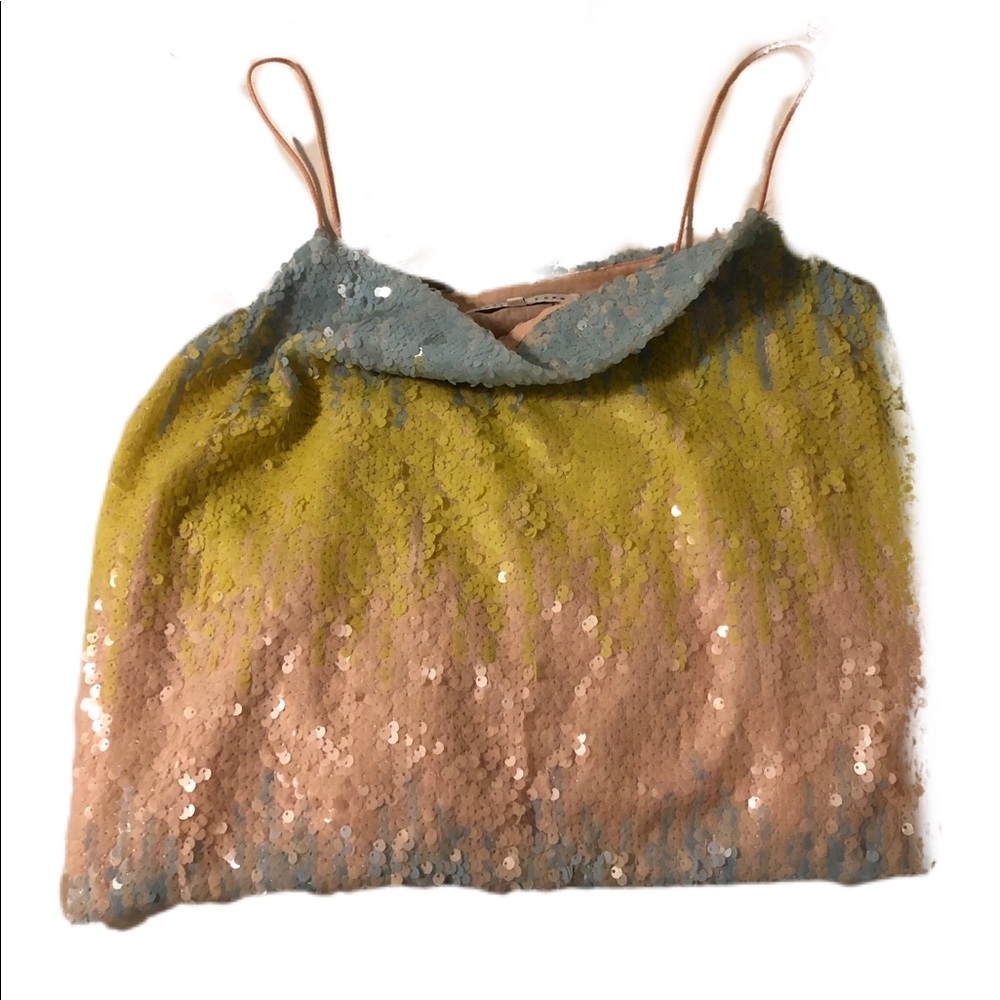 Sequin Multicolor Top